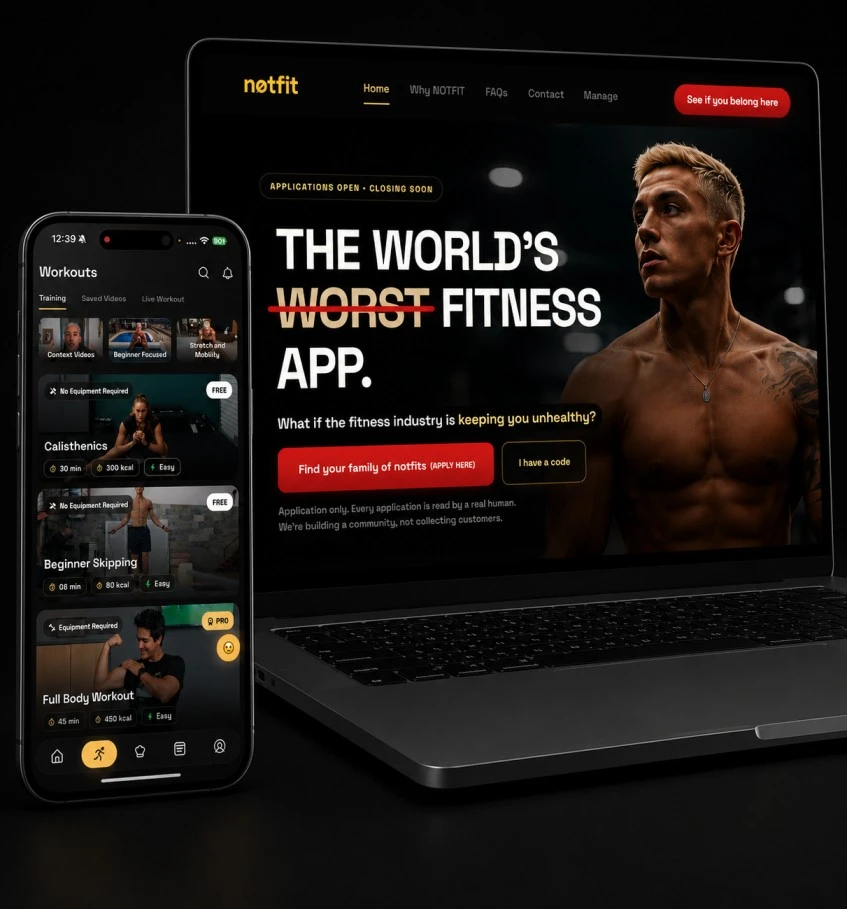 NOTFIT Product